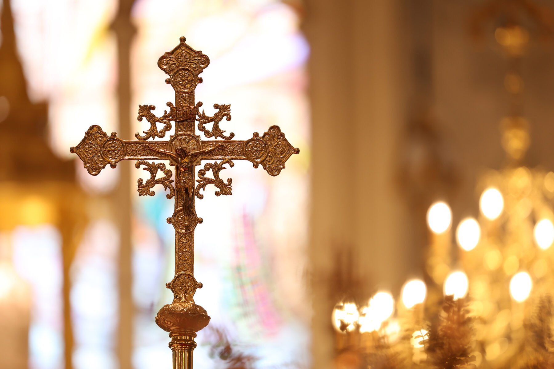 St. Regis parish volunteers serving at Sunday Mass